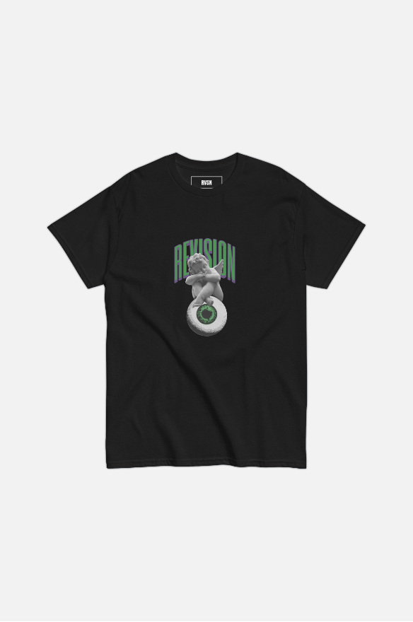 WONDER BLACK T-SHIRT