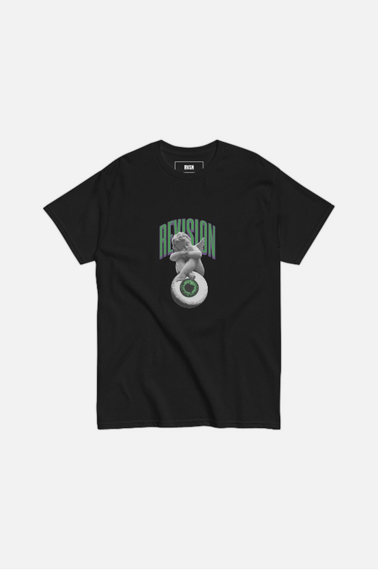 WONDER BLACK T-SHIRT