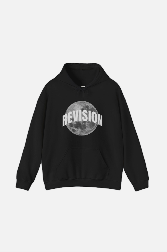MOON BLACK HOODIE