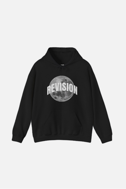 MOON BLACK HOODIE