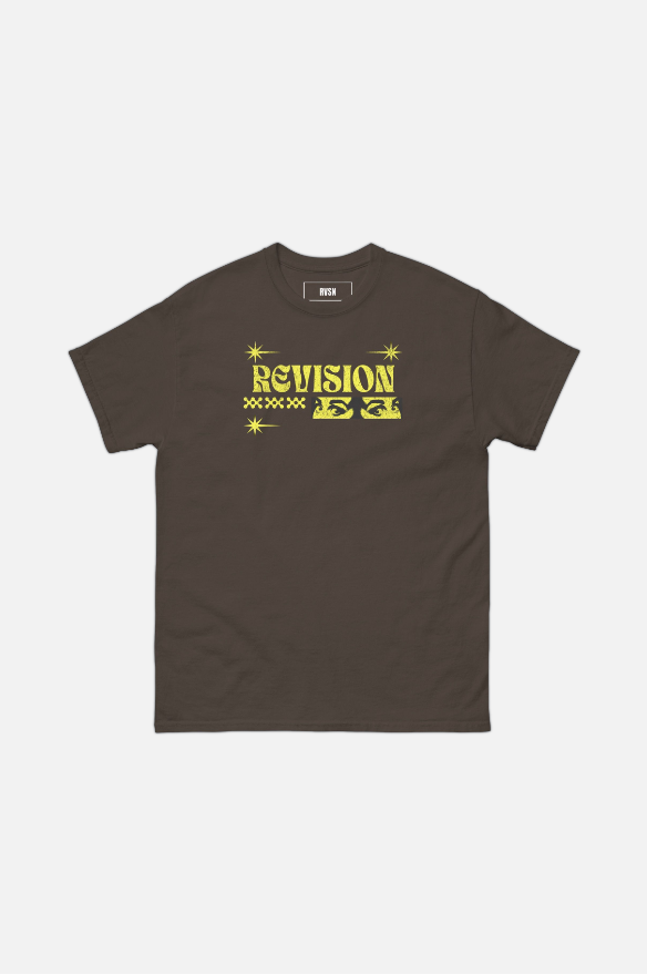 REMINDER BROWN T-SHIRT