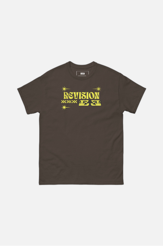 REMINDER BROWN T-SHIRT