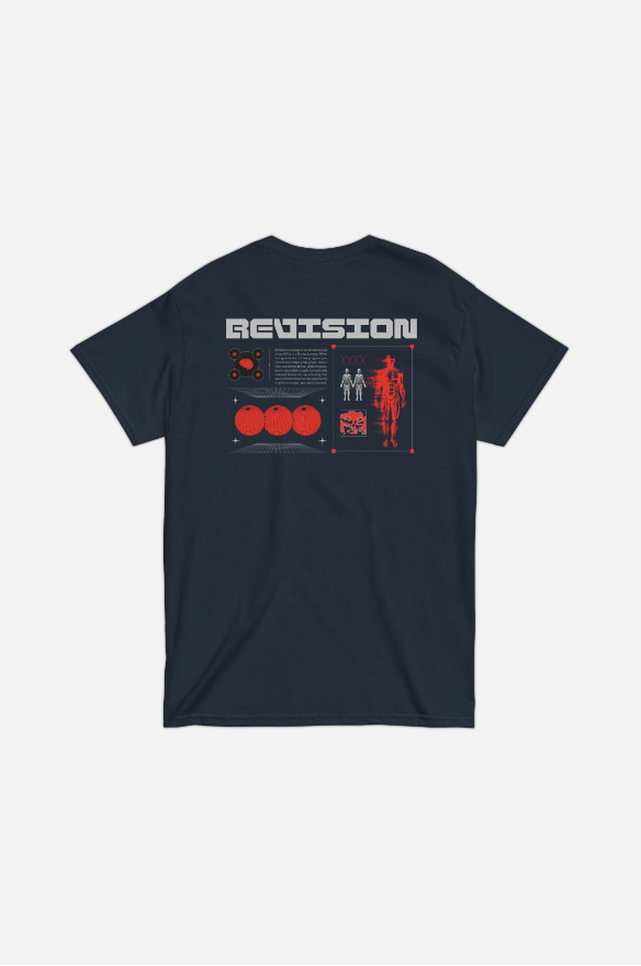 DNA NAVY T-SHIRT