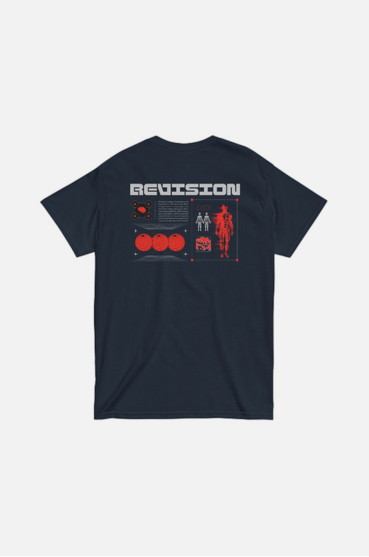 DNA NAVY T-SHIRT