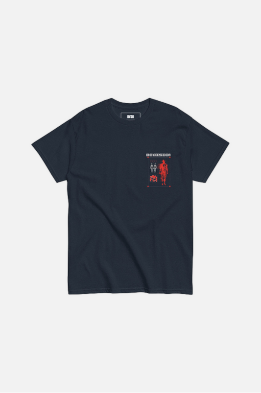 DNA NAVY T-SHIRT