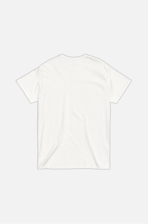 DICE WHITE T-SHIRT