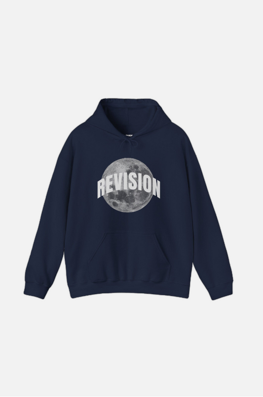 MOON NAVY HOODIE