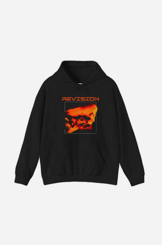 CAGED SKULL HOODIE