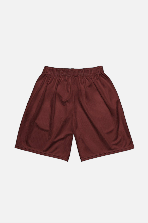 BURGUNDY SHORTS