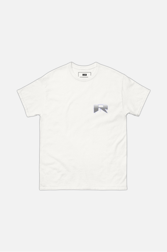 LIGHTNING BUTTERFLY WHITE T-SHIRT