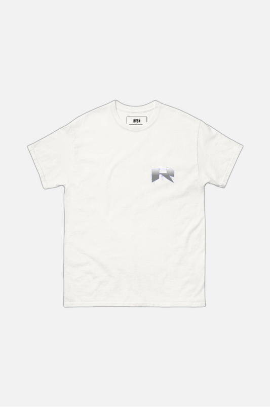 LIGHTNING BUTTERFLY WHITE T-SHIRT