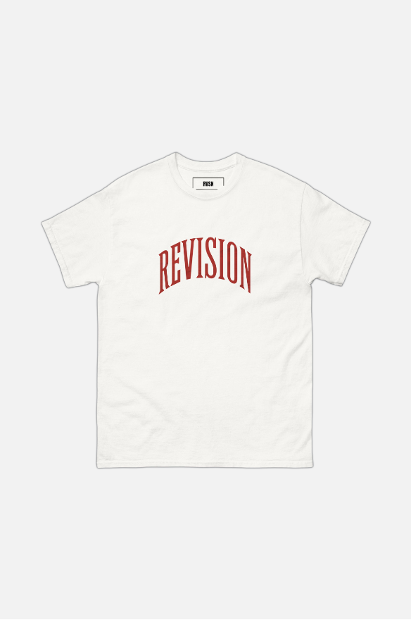 VISION WHITE T-SHIRT