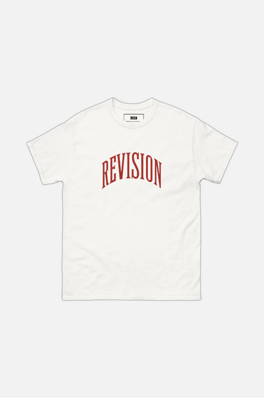 VISION WHITE T-SHIRT