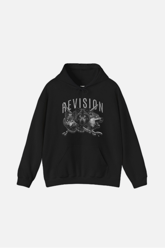 WOLVES BLACK HOODIE