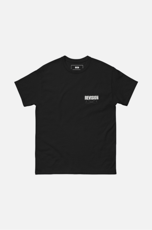 GLOBE BLACK T-SHIRT