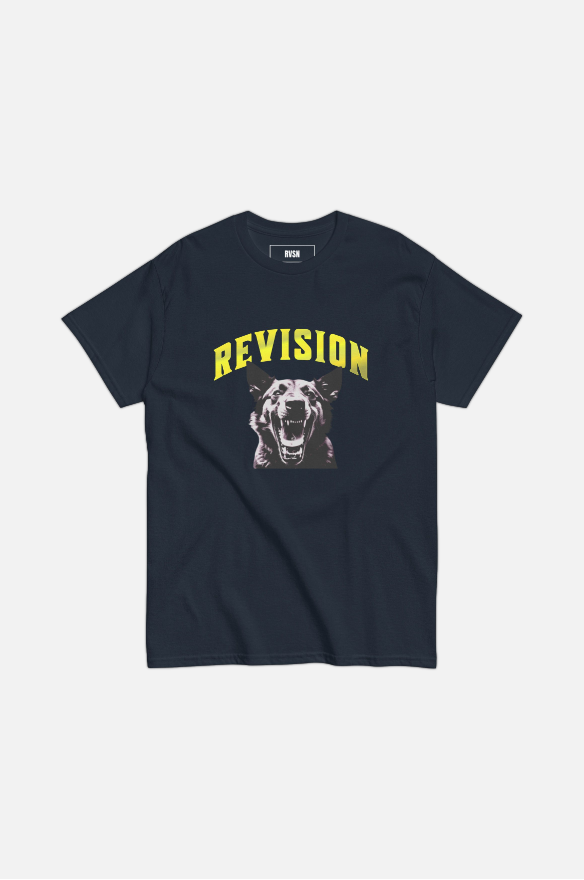 FEARLESS NAVY T-SHIRT