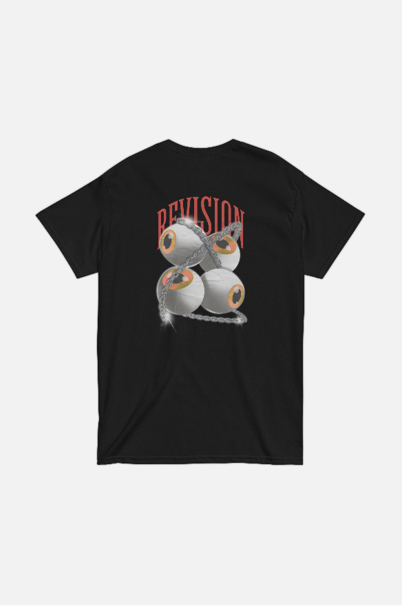 VISION BLACK T-SHIRT