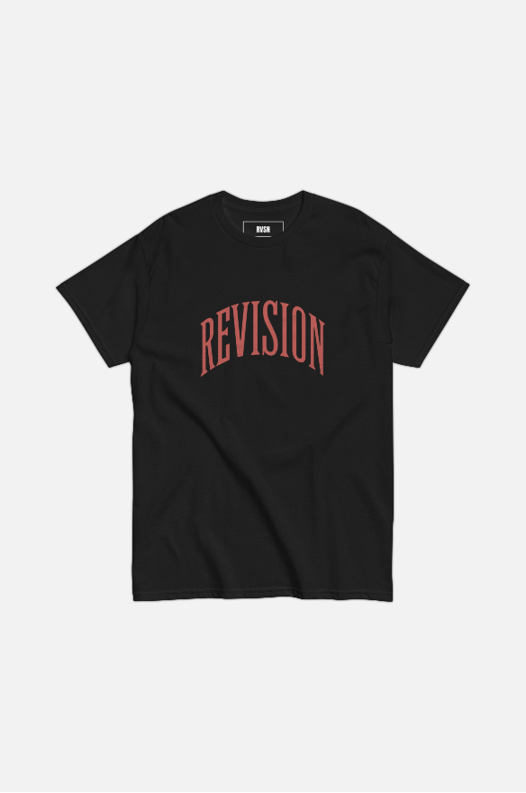 VISION BLACK T-SHIRT