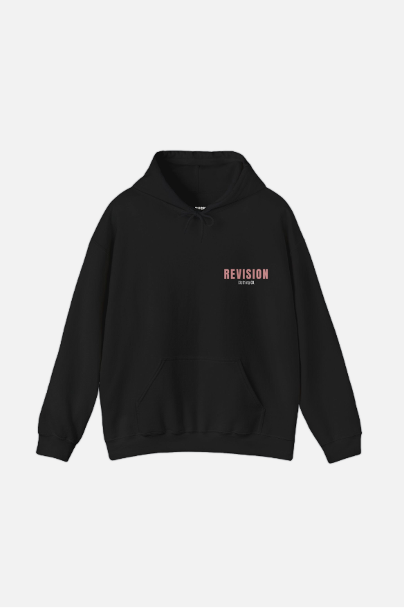 FULL CIRCLE BLACK HOODIE