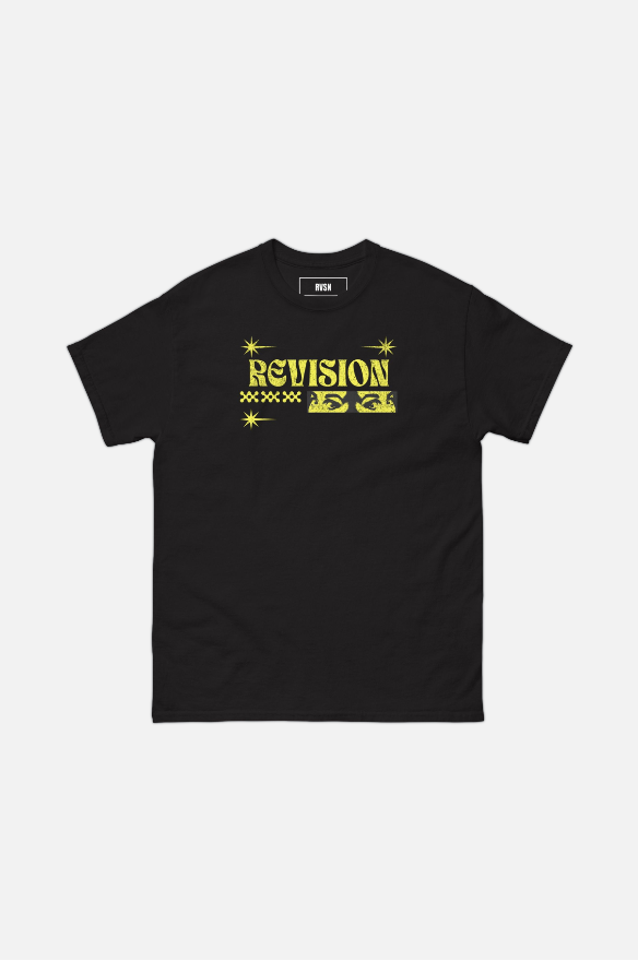 REMINDER BLACK T-SHIRT