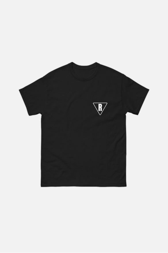 REVISION R BLACK T-SHIRT